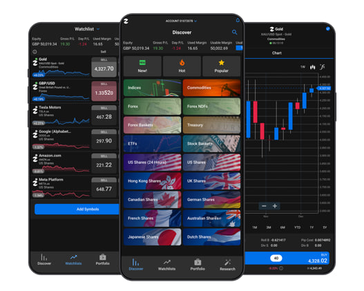 Trading Platform Interface